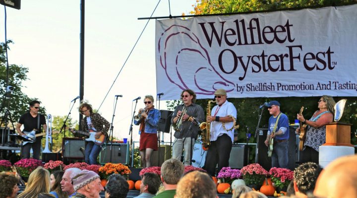 Lễ hội Wellfleet Oysterfest