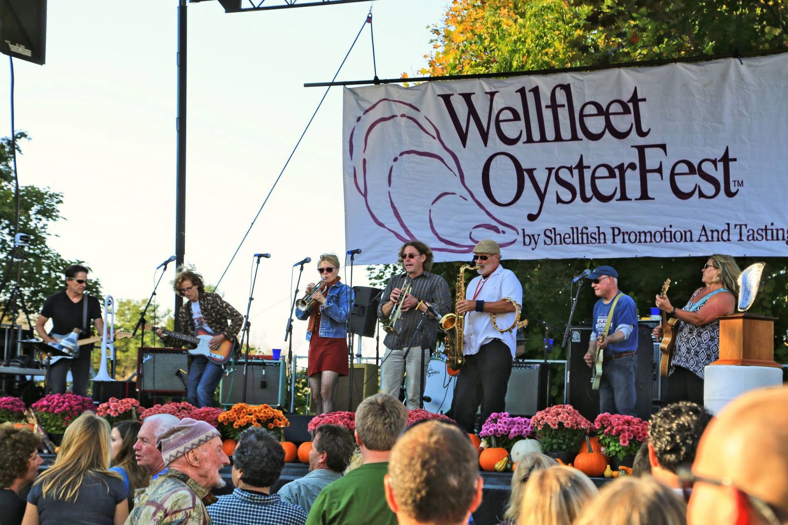 Lễ hội Wellfleet Oysterfest